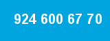 924 600 67 70 924 600 67 70